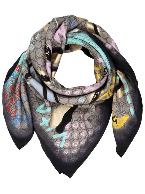 gucci is life scarf|gucci scarf female.